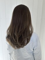 ココロヘアー 住吉店(Cocolo hair)&nbsp;オリーブベージュ/オリーブグレージュ/レイヤーカット