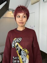 ボウ(BOW)&nbsp;【BOW HAIR】red color