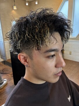 スパイスシー(spice_c) 【立体感UP】ツイストスパイラル×ハイライトメッシュ