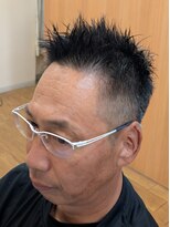 トウキョウケン(Tokyoken)&nbsp;ツンツンスパイキーショートスタイル