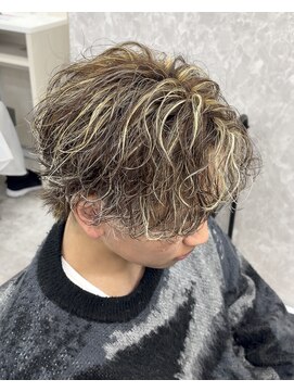 アイトーキョー 池袋(AI TOKYO) ルーズパーマ×外国風カラー/池袋/池袋駅