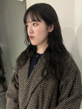 サンデイズド(SUNDAZED) パーマ/セミロング/オリーブ/レイヤーカット