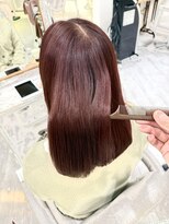 ロストシティ 横浜(LOST CITY)&nbsp;カシスブラウン×ツヤ髪