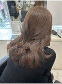 ブリーチなし/brown beige/吉岡Style