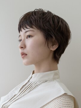 ピズム(PISM) ベリーショート/ベビーバング/ショートヘア