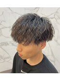 ツイストスパイラルパーマ/縦落ちパーマ