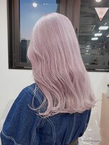 ベレーザ 川越(Beleza)&nbsp;844ピンクミルクティーベージュワンホンセミロングレイヤー