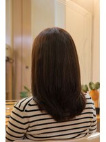 グラッシーヘアー(GLASSY HAIR)&nbsp;毛先レイヤーロング