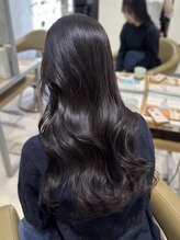 アース 高円寺店(HAIR & MAKE EARTH) 艶暗髪カラー〔@x__xrn03 〕