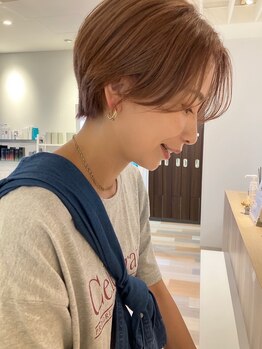 シエルバイアレクサ(Ciel by ALEXA)の写真/【大泉学園駅徒歩1分】お客様一人ひとりの骨格、髪質に合わせてカット☆実力派stylistが理想を叶える♪