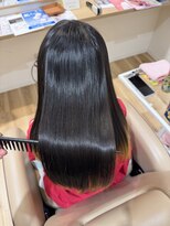 パウダーヘアー ルミニティ(powder hair luminity) 髪質改善ストレート