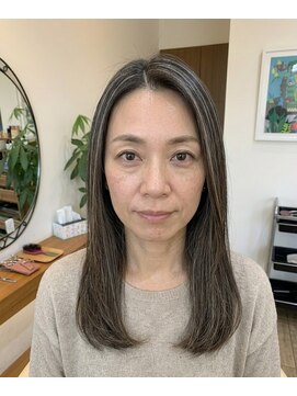 アフェット(hair make affetto) 髪質改善/縮毛矯正/酸性ストレート/ヘッドスパ/白髪染め