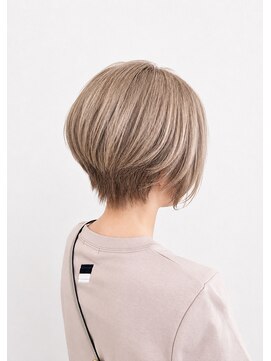 カラーラウンジ(Color Lounge) Color Lounge 白髪ぼかし　ミルクティーベージュ