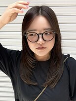 マッシュ アドベ 八戸ノ里(MASHU ADOBE)&nbsp;顔周りレイヤーカットでイメチェン