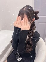 リシェル 原宿店(Ricel)&nbsp;くるみちゃんリボンアレンジ