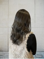 テーラヘアー つくば研究学園店(TELA HAIR) オリーブグレージュカラー