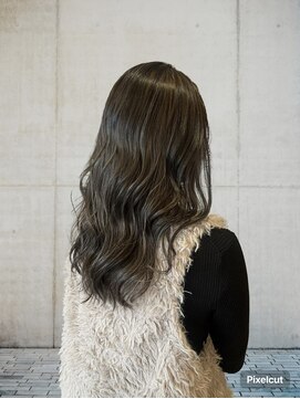 テーラヘアー つくば研究学園店(TELA HAIR) オリーブグレージュカラー