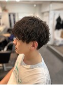 ナチュラルツイストスパイラルマッシュ