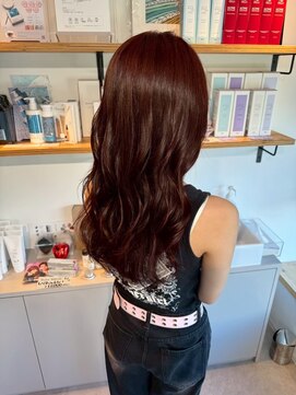 フリックヘアサロン 梅田茶屋町2号店(FLICK HAIR SALON) イルミナカラー/レイヤーカット/白髪ぼかし/髪質改善