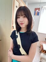 ロマーリ 倉敷(LOMARLIE)&nbsp;似合わせミディアムレイヤースタイル
