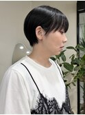 30代40代/黒髪×ショートボブ