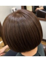 ピース 大島店(peace) ショートボブ