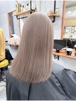 シールドヘアー 沖縄 新都心(C'LD Hair) ミルクティーグレージュ/那覇美容室/おもろまち美容室