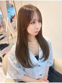 【MONA名古屋駅/名駅】透明感カラー/ツヤカラー