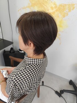 リンク バイ フォーラボ 綱島(Link by ForLABO) 軽やか透け感ショートレイヤー【綱島】