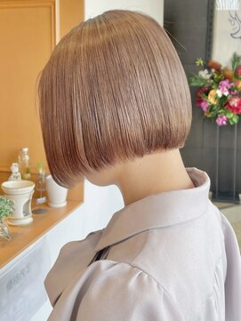 ワイボンドヘアー(Y bond hair) 似合わせカット20代30代40代50代ショートボブくびれレイヤーボブ
