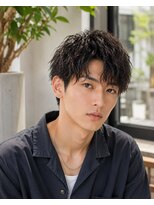 バグズ(Baguz) 束感波巻きツイストスパイラルセンターマッシュ