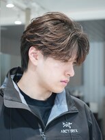 フィフス 札幌大通(fifth)&nbsp;再現性抜群フェザーパーマのセンターパート！