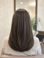ラ ブリエ 成田公津の杜(La briller)&nbsp;：大人の艶ミディアムレイヤー/成田/大人女性/ミディアム/
