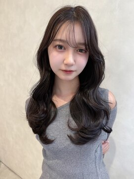 トゥルーズ 梅田店(TLUUS) 【TLUUSダークパープルミルクブラウンナチュラルショート】