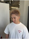 スパイキーショート×メンズブリーチ