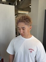 ルート 大宮(ROUTES)&nbsp;スパイキーショート×メンズブリーチ