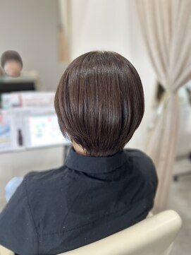 ヘアアンドスパ エメ(Aimer) oggiottoトリートメント