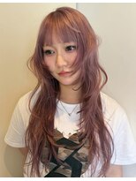 ニコフクオカヘアーメイク(NIKO Fukuoka Hair Make)&nbsp;《NIKO》人気♪色落ちまで楽しめるピンクベージュカラー福岡天神
