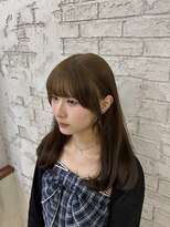 プライズ 池袋西口(prize) オリーブベージュ 透明感カラー 池袋