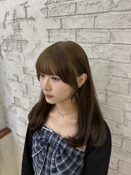 プライズ 池袋西口(prize) オリーブベージュ 透明感カラー 池袋