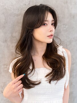 デュノヘアー 神戸三宮店(DUNO hair) Eleanor×顔まわりカット