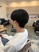 ボンドヘアステージ 良福寺店(BOND hair stage)&nbsp;耳出しツーブロック×ラウンドマッシュ
