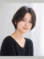 アリア イースト バイ エクラート 新宿東口店(ARiA east byECLART)&nbsp;ダークブラウンの似合わせショートで軽やかに