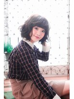 メルクマール(MERKMAL)&nbsp;大人な外国人風ボブ。