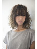 ヘアージスタ(hair JISTA) 外国人風ロブレイヤ－スタイル