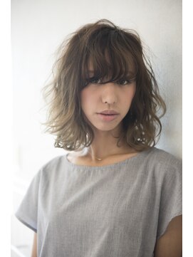 ヘアージスタ(hair JISTA) 外国人風ロブレイヤ－スタイル