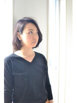 ル ジャルダン ヘアー プロデュース(Le.jardin hair produce)&nbsp;レングスボブ