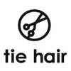 ティエヘアー(tie hair)のお店ロゴ