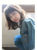 チョビー(Chobii)&nbsp;[chobii表参道]☆30☆モテ髪パーマ/ふわミディ/シースルー/栗原