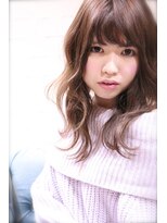 ホラン(HoLan)&nbsp;hoLan/sstyle☆波ウエーブx外ハネxSpringピンクカラー♪